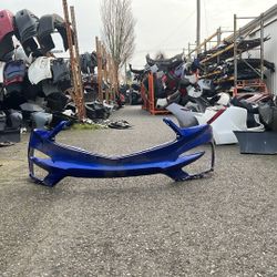 2019 To 2021 Acura RDX Front Bumper Cover #B999 AC1000 203