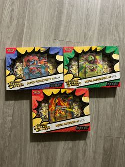 Ascended Heroes ex box