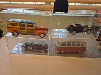 Die cast cars