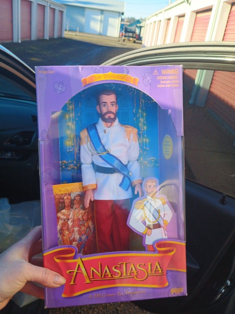 Anastasia Disney Movie Doll