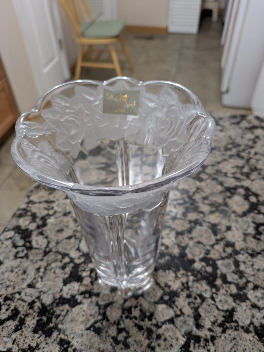 Vase By Mikasa Studio