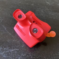 Classic 3D View Master Toy & 2 Vintage Reels