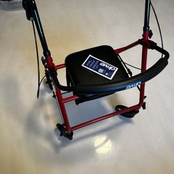 New Drive Rollator Walker With Seat 
