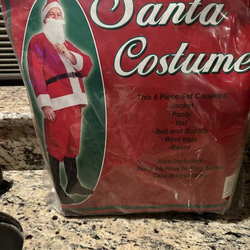 Santa costume. Brand new