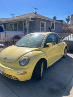 VW BEETLE