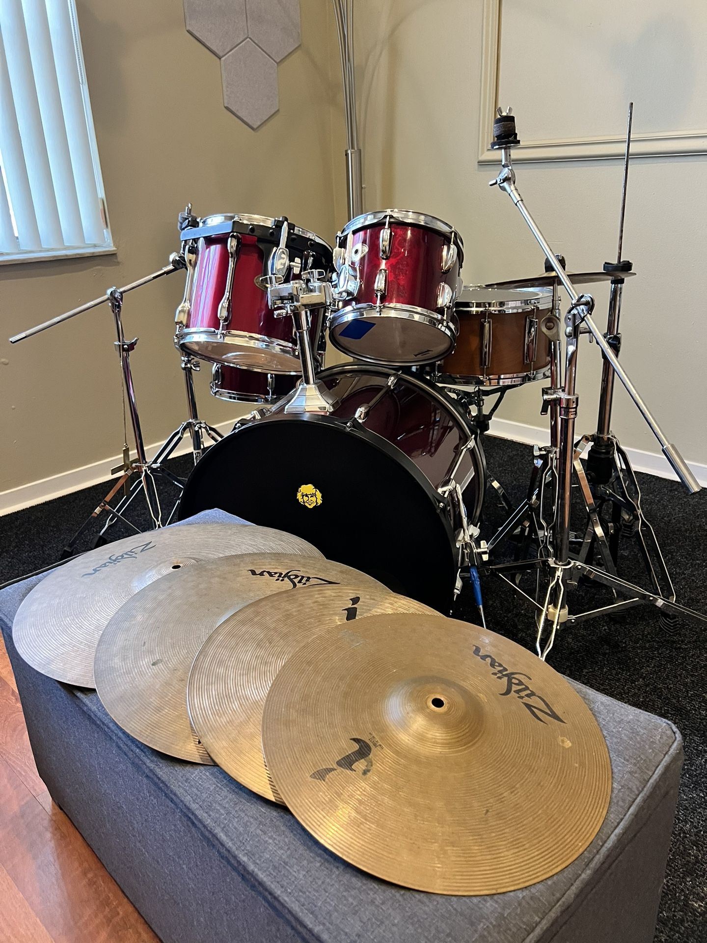 Bateria Marca Tama