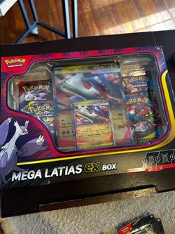 Pokemon Mega Latias Ex Box Mega Evolution Destined Rivals