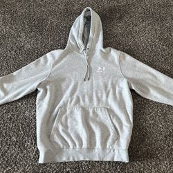 Gray UnderArmor Hoodie