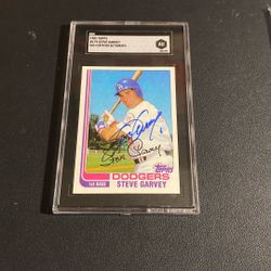 1982 Topps Steve Garvey 