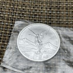 LIBERTAD 1/4 OUNCE, UNCIRCULATED SILVER, LIMITED MINTAGE! 