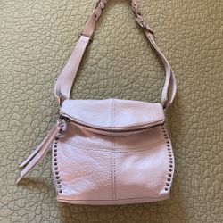 White Leather “the  Sak” Purse
