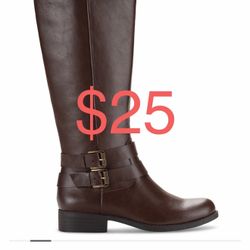 Women's Maliaa Buckled Riding Boots