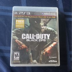 Call Of Duty: Black Ops 1
