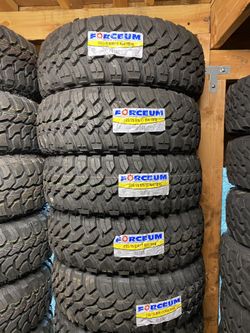 LT235/75/15 | Forceum | $460 all 4
