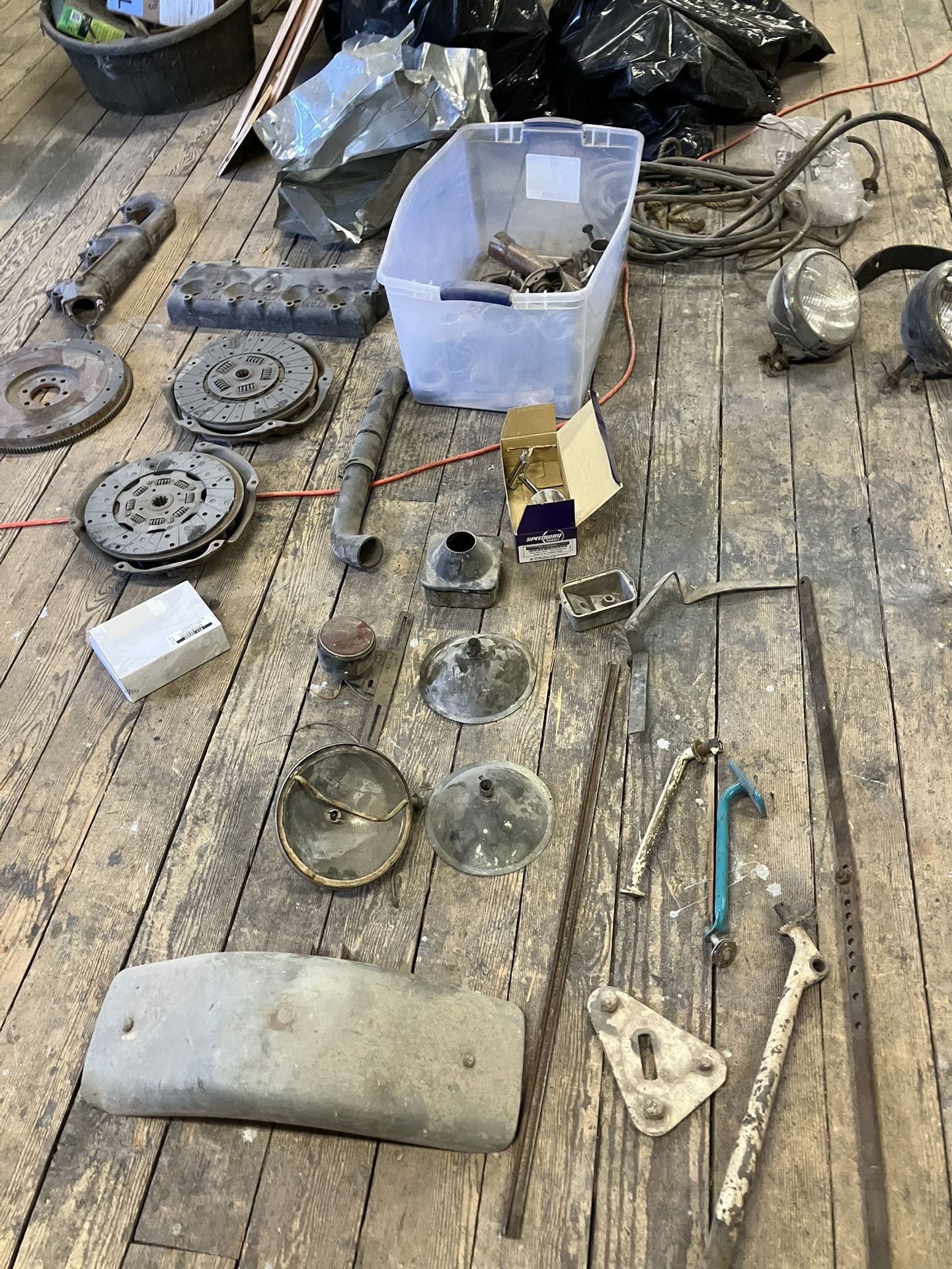 Free Antique Car Parts Still Available Take All Or Nothing