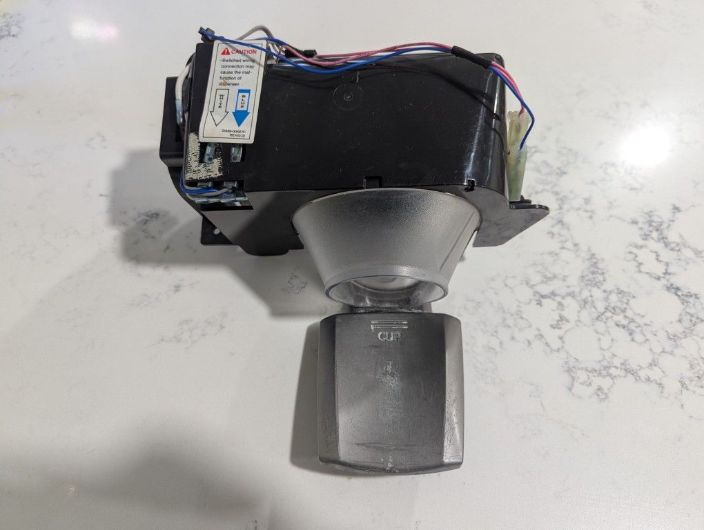 Samsung Refrigerator Dispenser Ice Chute OEM Parts