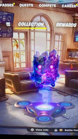 Galaxy zero point from Fortnite