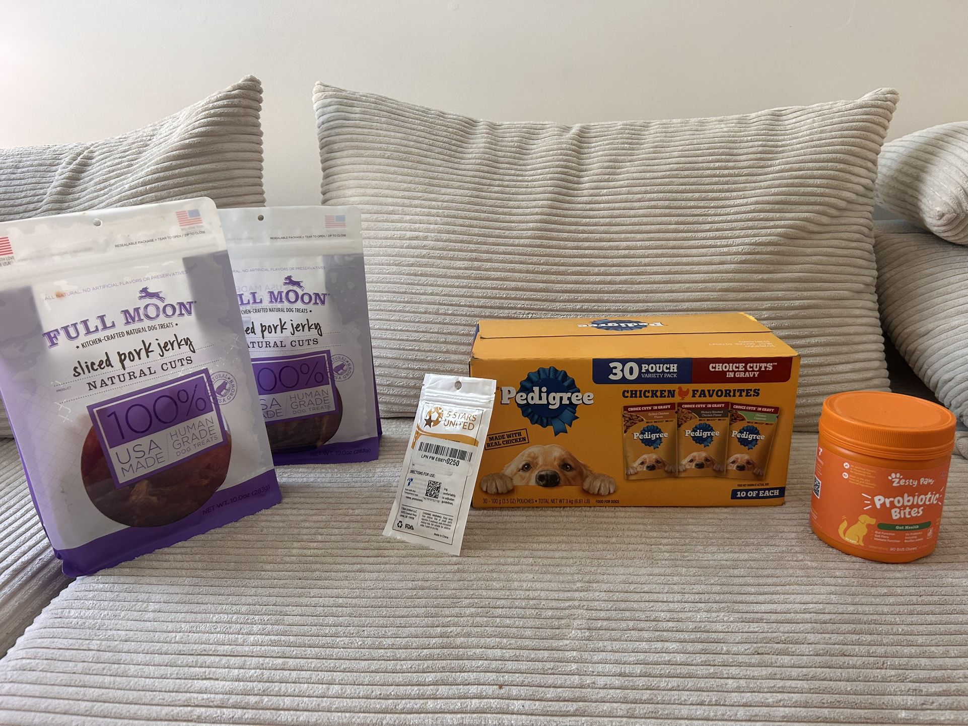 Dog Food And Probiotic