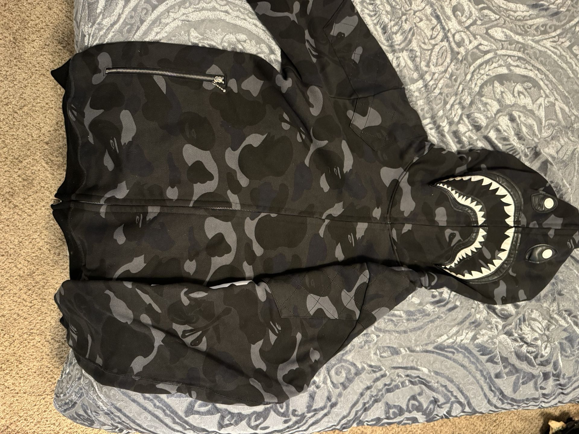 BAPE X Neighborhood Shark Hoodie