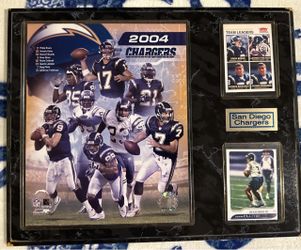 San Diego Chargers 2004 Memorabilia