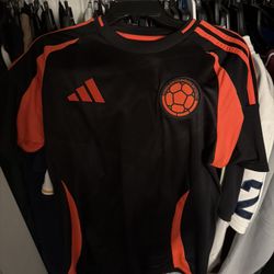 Colombia Soccer Jersey