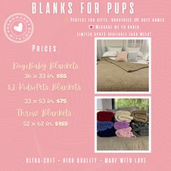 Handmade Blankets