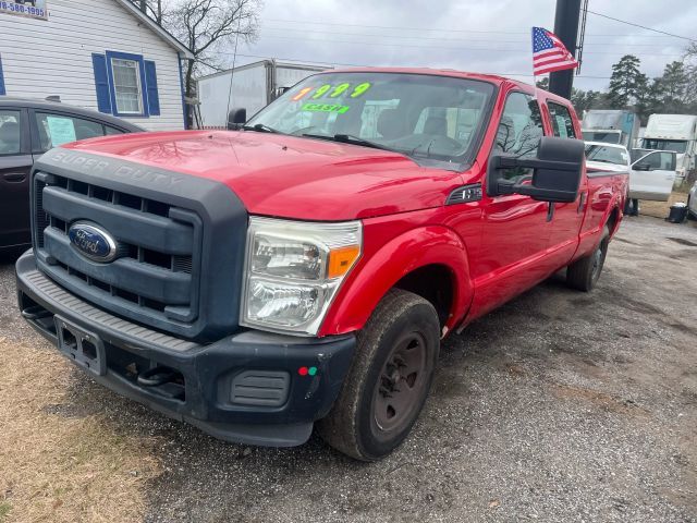 2012 Ford F250 Super Duty Crew Cab