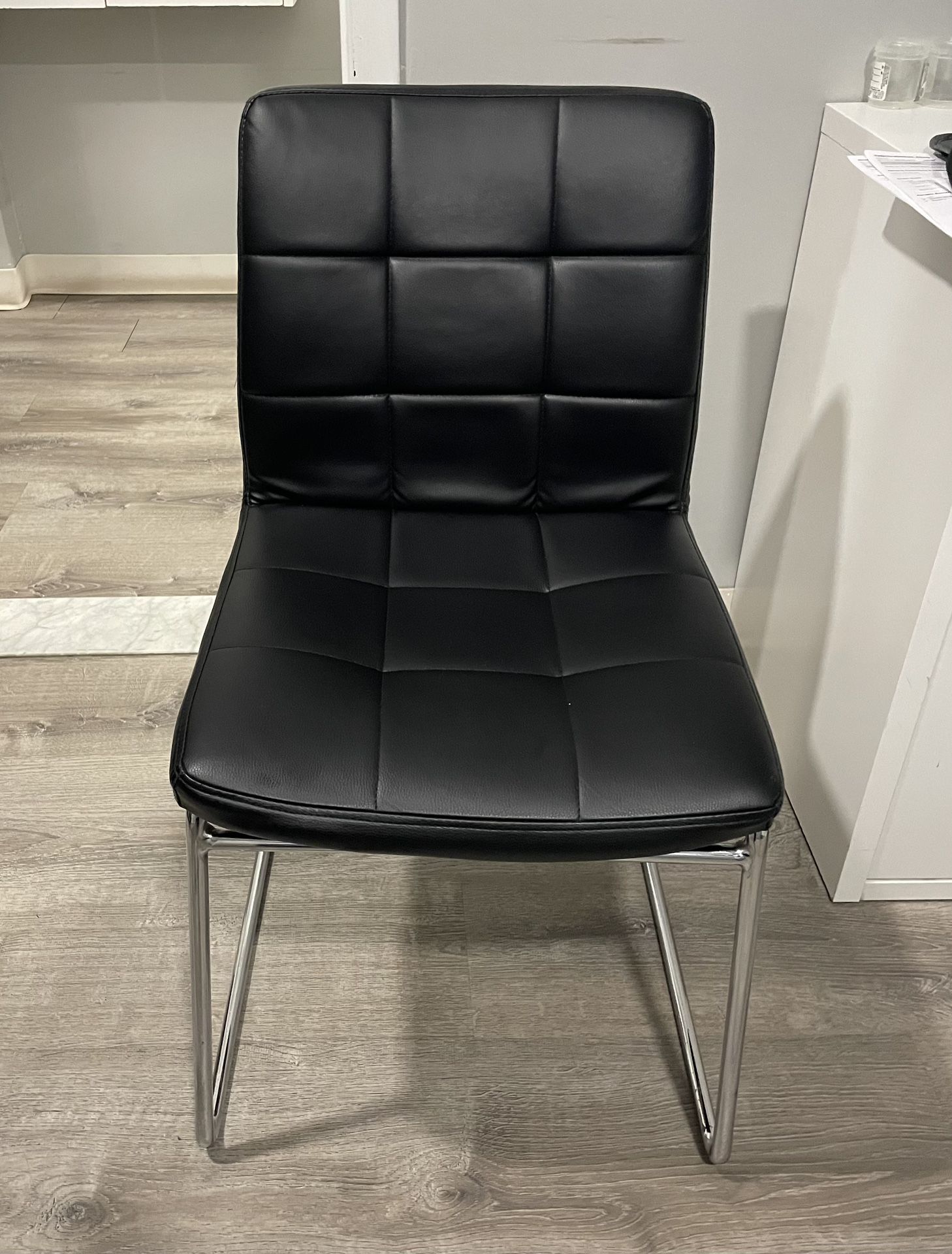  Guest/Reception Dining Chair with Faux Leather  Duhome WY-732 Stool 
