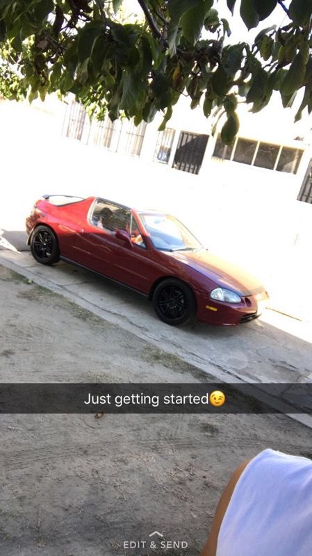 1993 Honda Del Sol