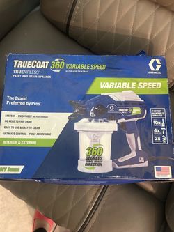 TRUECOAT SPRAYER,TC360 DS GEN2,EMEA, 26D520