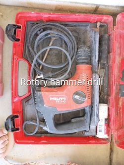 Rotary Hammer Drill