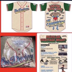 Los Angeles Dodgers Mexican Heritage Jersey 2025 XL