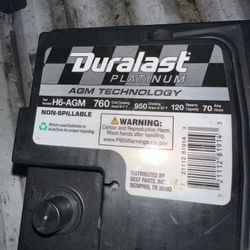 Duralast Battery 