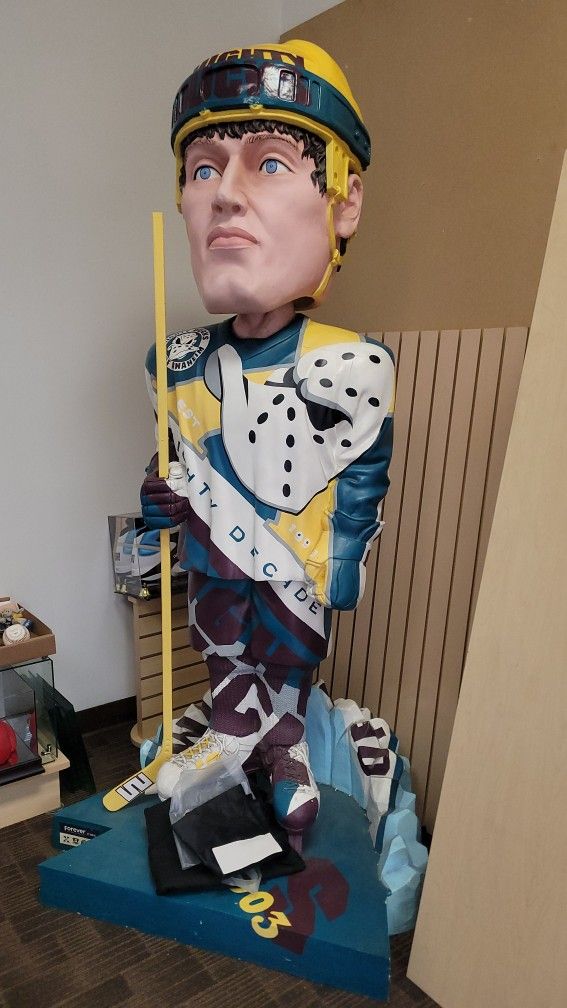 7' Custom Teemu Seläne Bobblehead For Sale