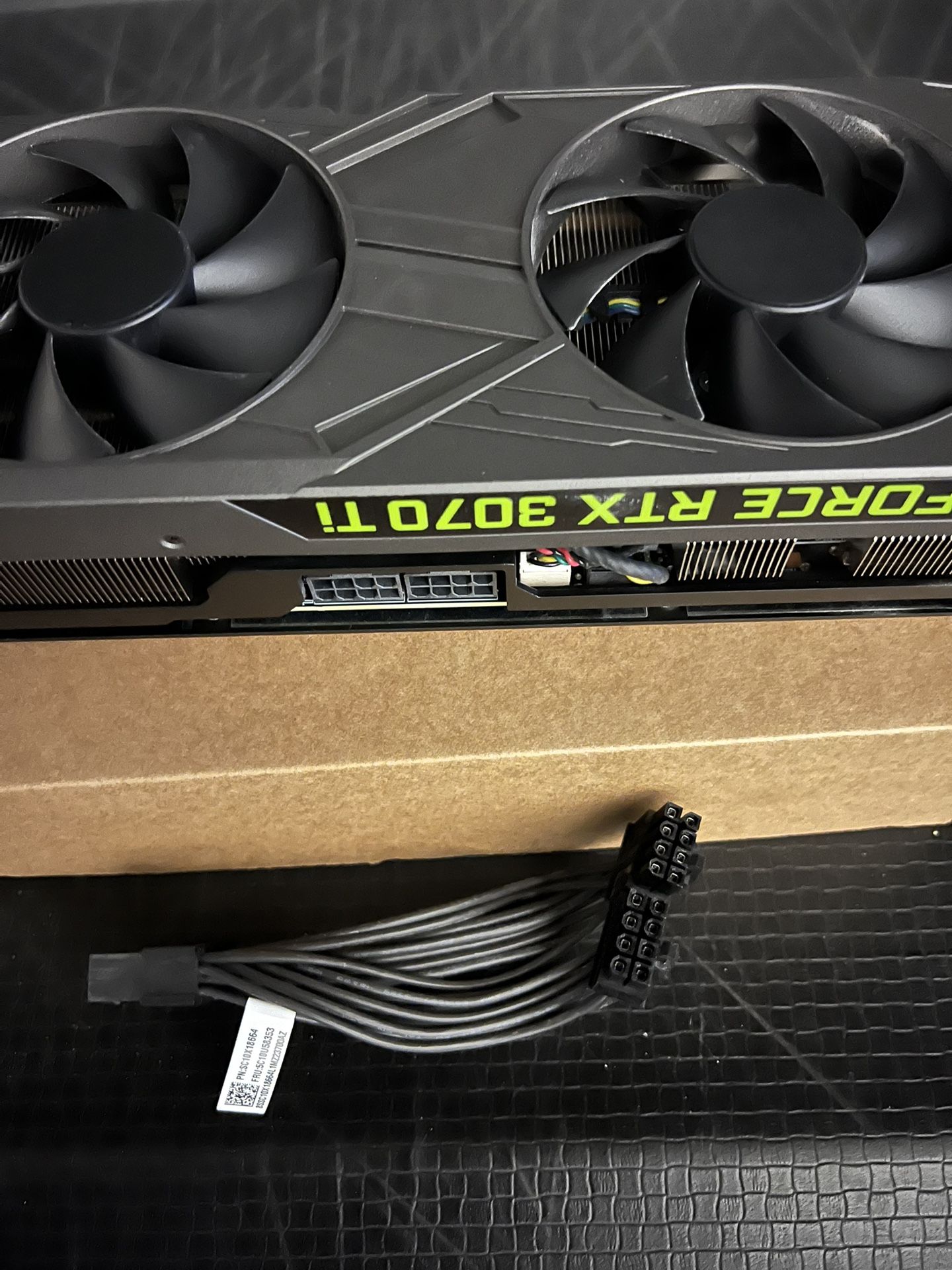 NVIDIA GeForce RTX 3070ti And NVIDIA RTX 2060