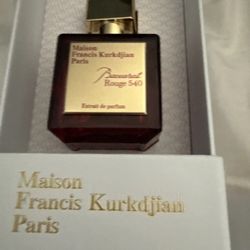 Baccarat Rouge 540
