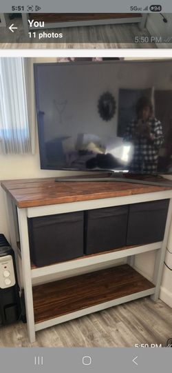 Kitchen island wood gabinet