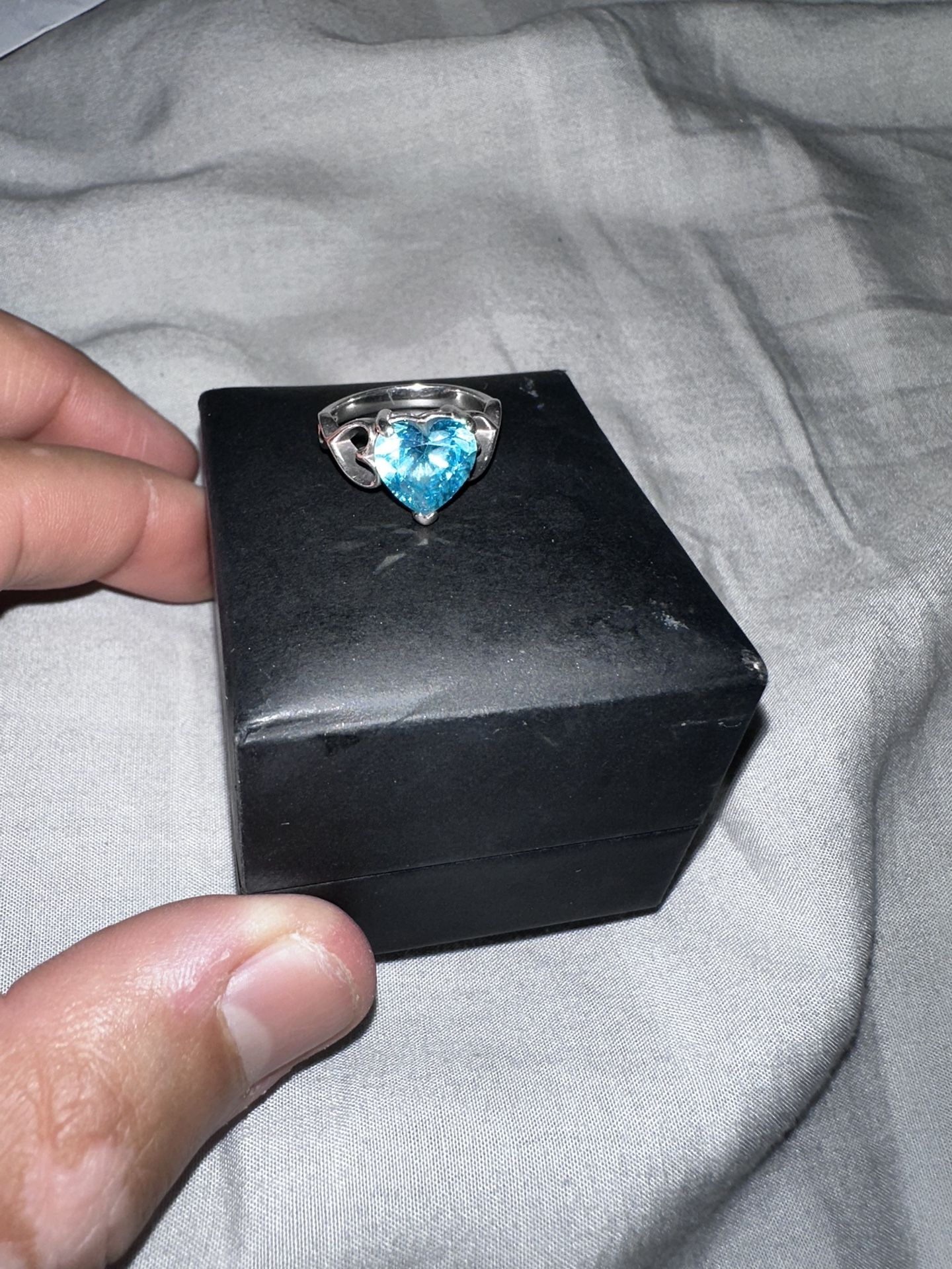 Promise Ring/ Birthstone Ring