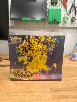Pokemon Center Surging Sparks ETB