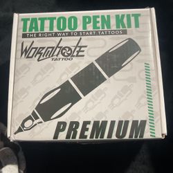 USED tattoo kit
