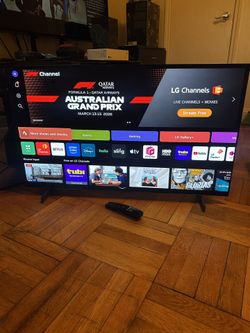 42” LG C2 OLED Smart Tv