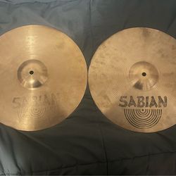 Sabian B8 14” Hi Hat Set