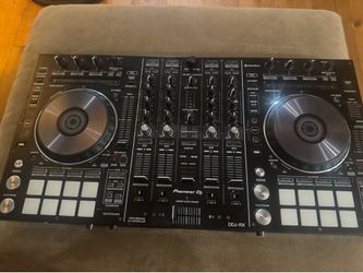 Pioneer DJ DDJ-RX w/ Flightcase
