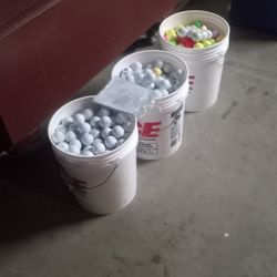GOLF BALLS