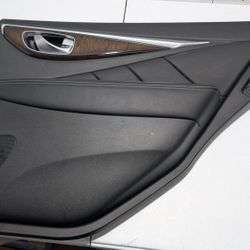 2014 2015 2016 2017 2018 2019 2020 2021 INFINITI Q50 Rear Passenger Right Door Inner Trim Panel