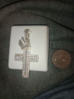 Silver Cross Pendant