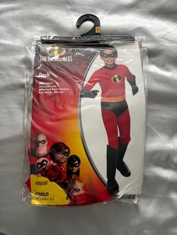 The Incredibles Dash Kids Costume Size Small 4-6
