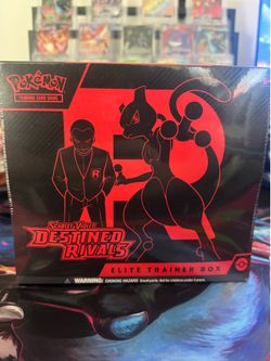Various Sealed Pokemon