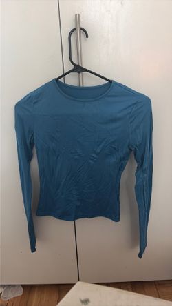 Blue Set Shirt and Skirt