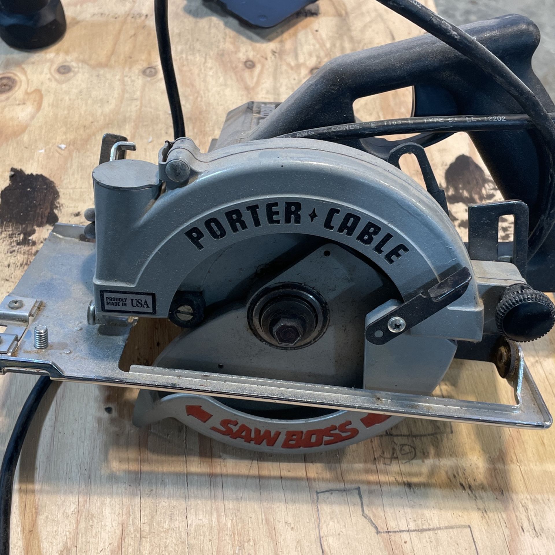 Porter Cable Trim Saw